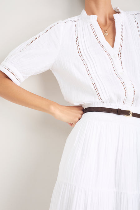Margot Skirt - White