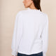 Mariam Jersey Top - White