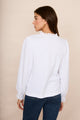 Mariam Jersey Top - White
