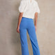 Marianne Chino Trouser - Coastal Blue