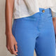 Marianne Chino Trouser - Coastal Blue