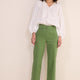 Marianne Chino Trouser - Olive