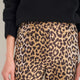 Marianne Jacquard Trouser - Leopard