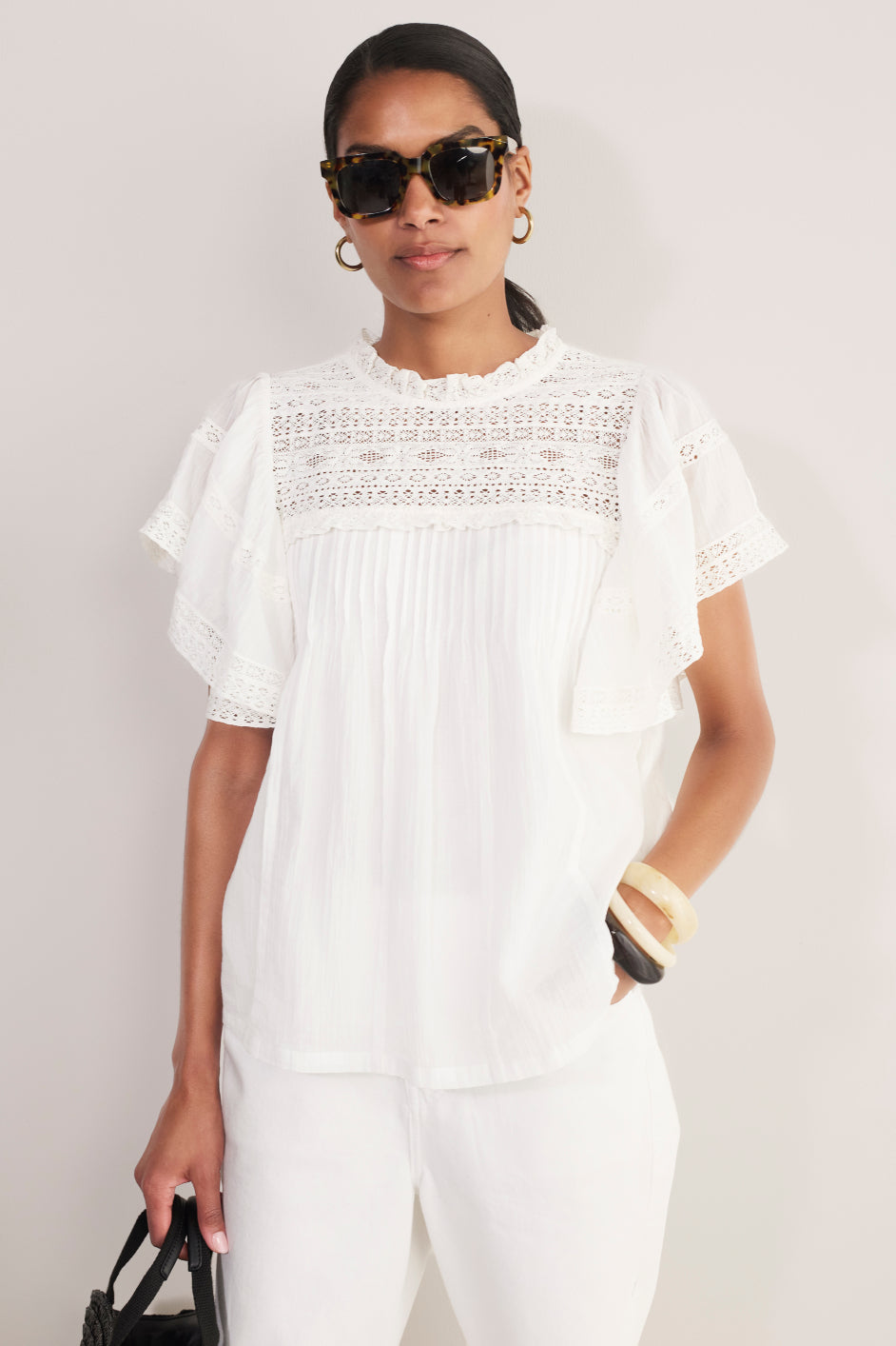 Marie Blouse - White