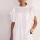 Marie Blouse - White
