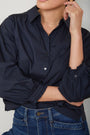 Marissa Shirt - Midnight