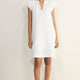 Marlow Short Dress - White