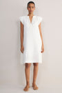 Marlow Short Dress - White