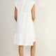 Marlow Short Dress - White