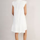 Marlow Short Dress - White
