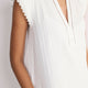 Marlow Short Dress - White