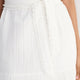 Marlow Short Dress - White