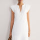 Marlow Short Dress - White