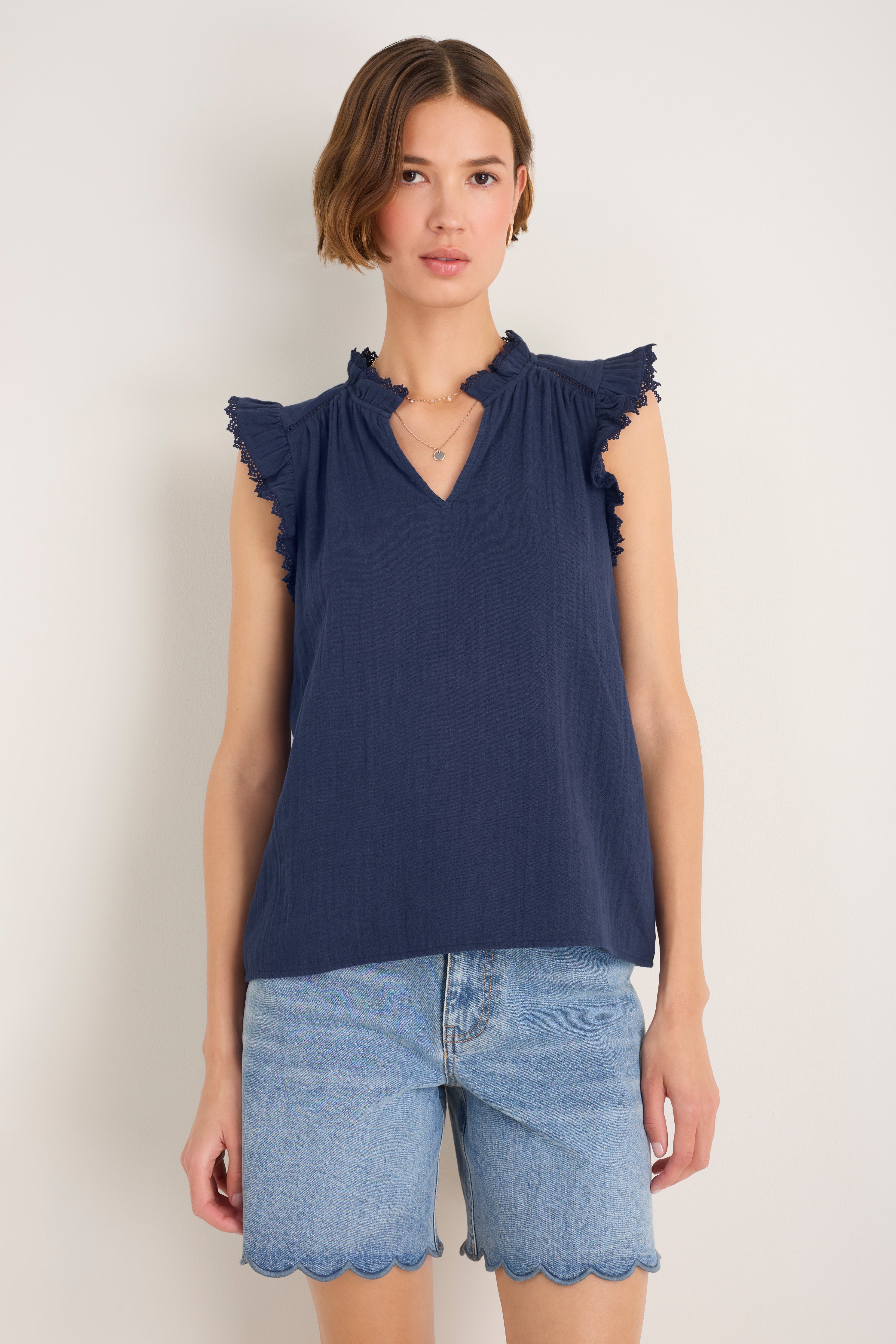 Marlow Top - Deep Midnight