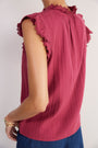 Marlow Top - Sangria Red