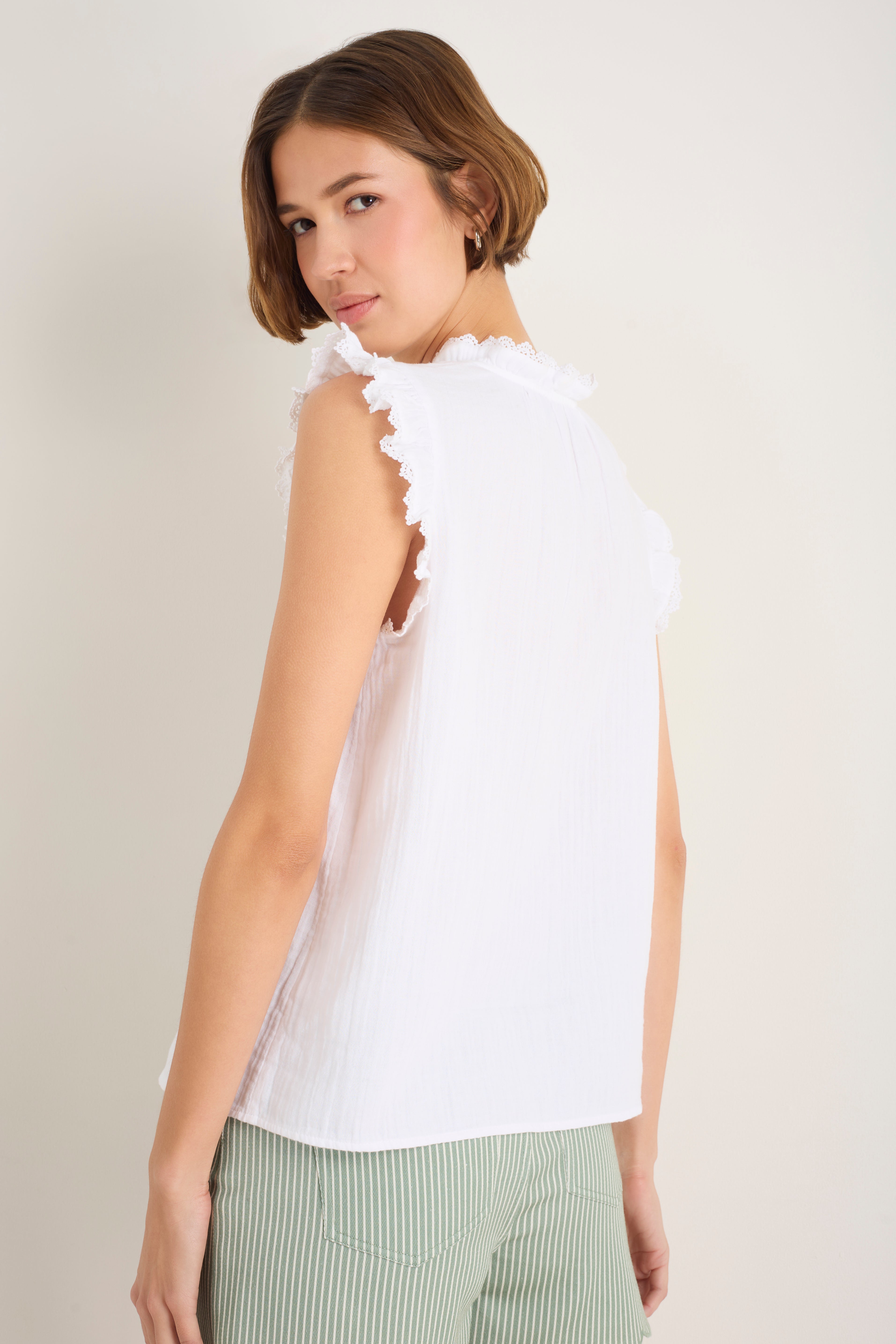 Marlow Top - White