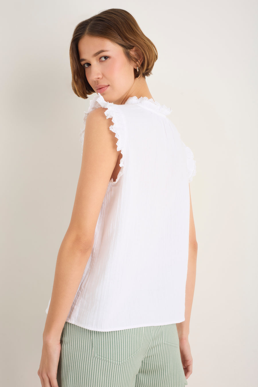 Marlow Top - White