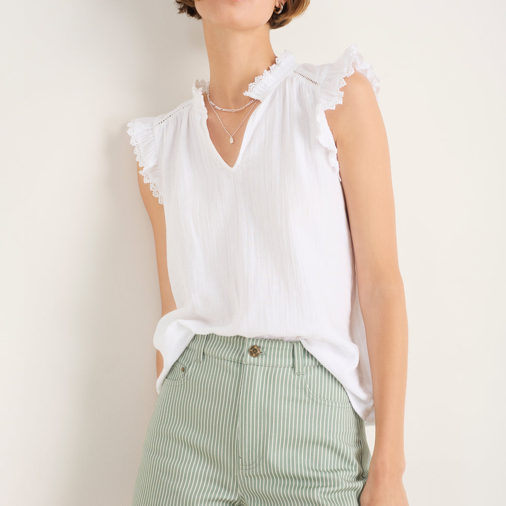 Marlow Top - White