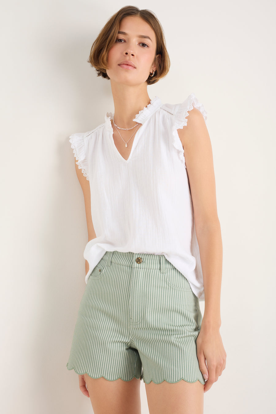 Marlow Top - White