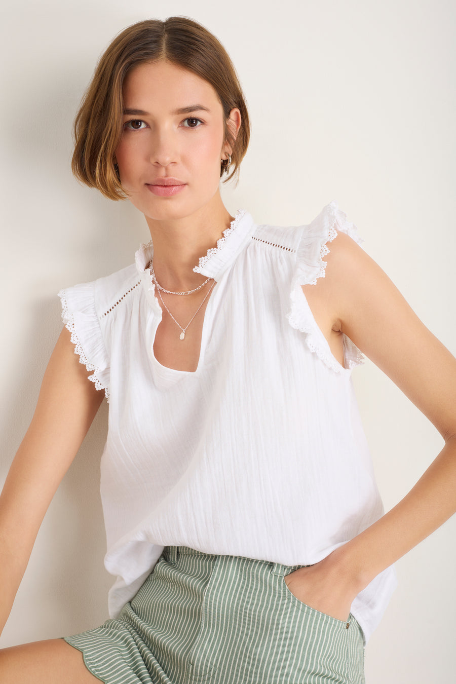 Marlow Top - White