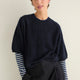Myla Brushed Knitted Top - Black