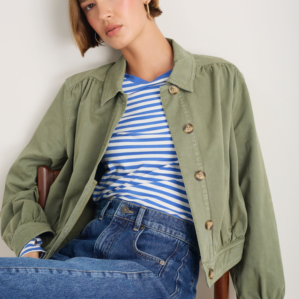 Frida Jacket - Soft Khaki