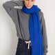 Mathilde Cashmere Scarf - Cobalt Blue