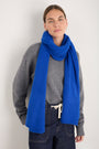 Mathilde Cashmere Scarf - Cobalt Blue