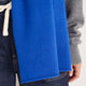 Mathilde Cashmere Scarf - Cobalt Blue