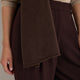 Mathilde Cashmere Scarf - Cocoa
