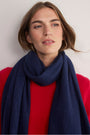 Mathilde Cashmere Scarf - Midnight
