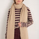 Mathilde Cashmere Scarf - Oat Melange