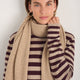 Mathilde Cashmere Scarf - Oat Melange