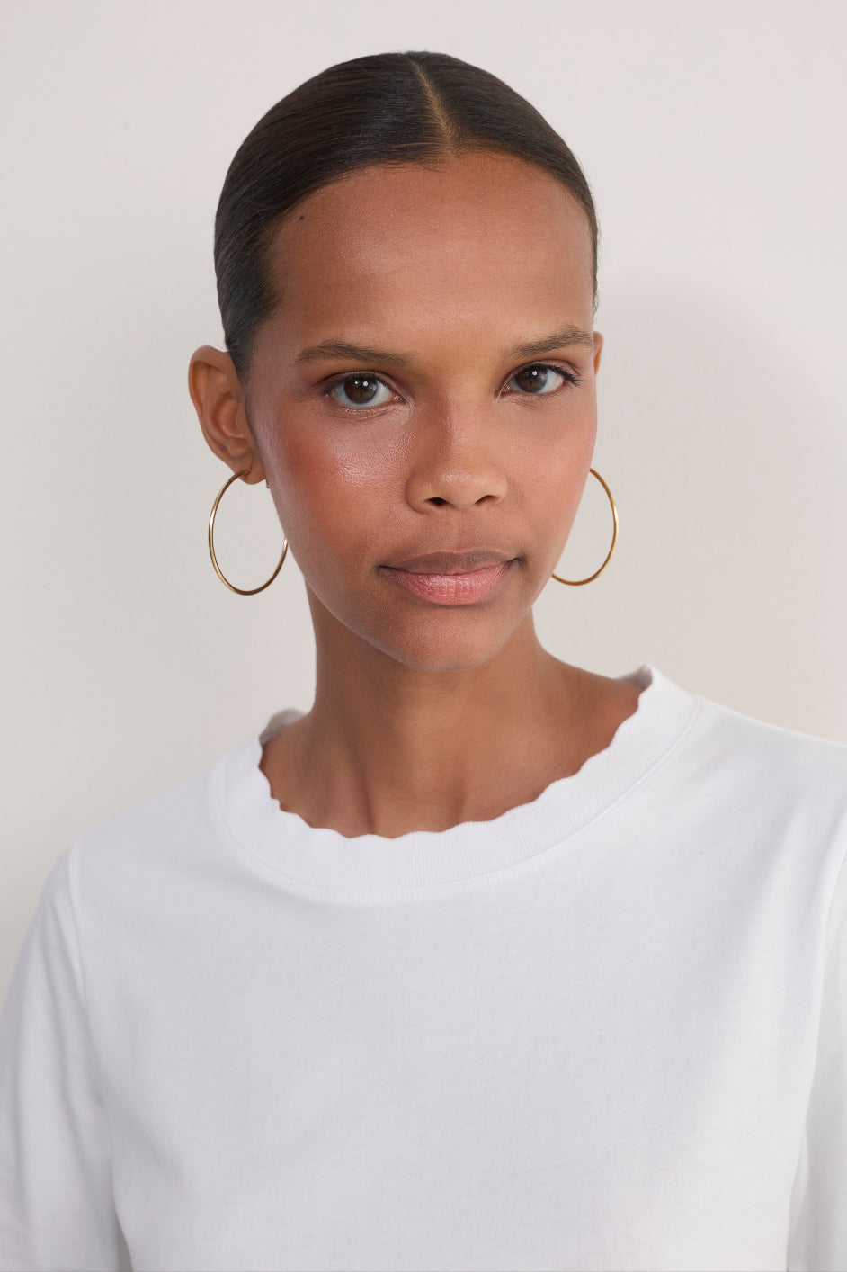 Matilda Tee - White