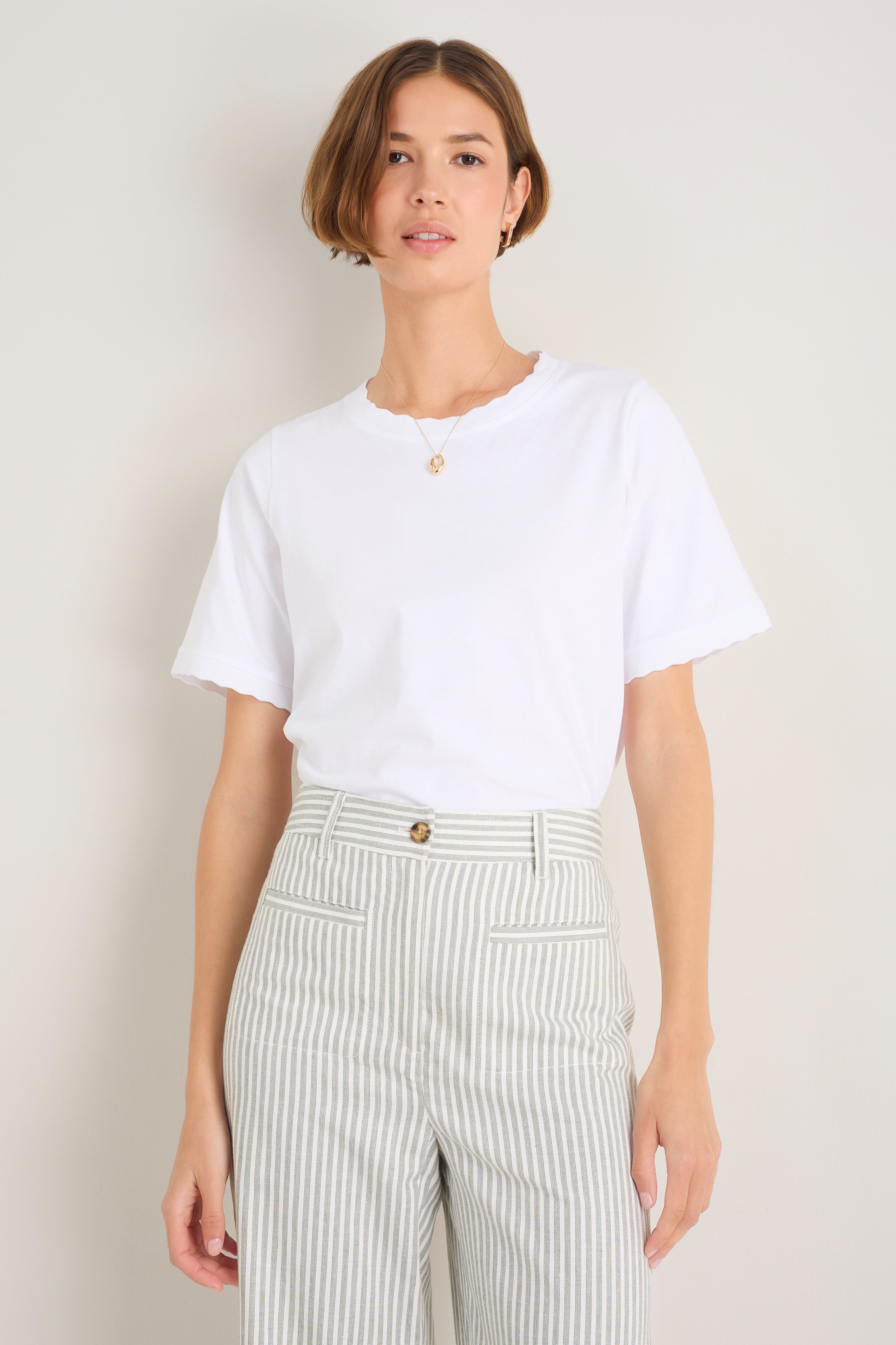 Matilda Tee - White