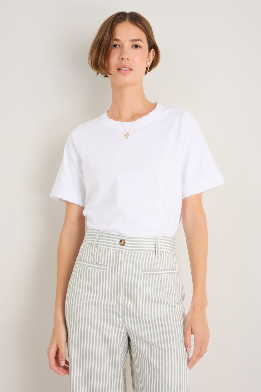 Matilda Tee - White