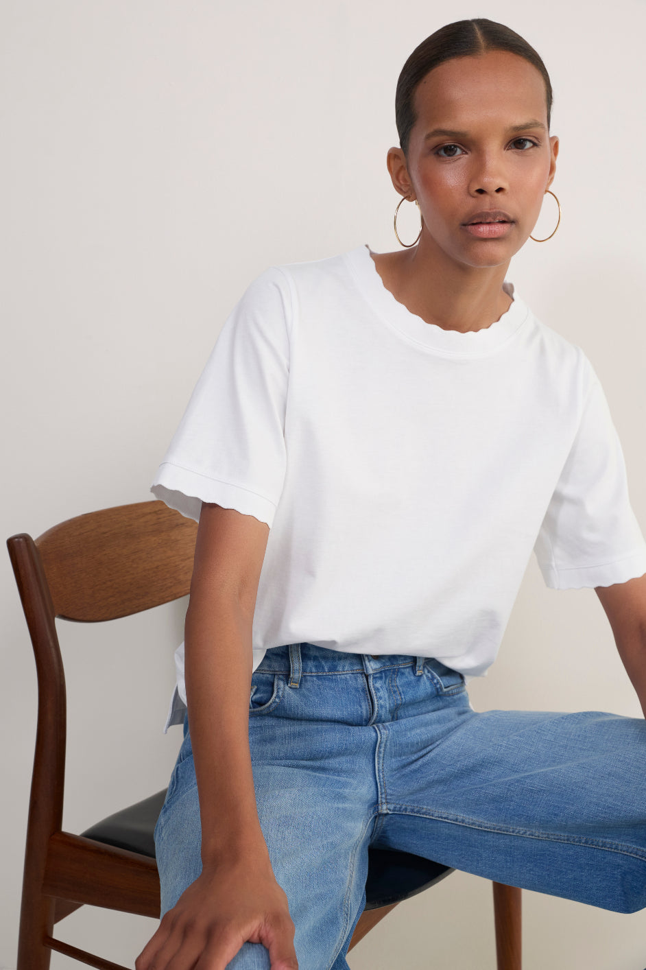 Matilda Tee - White