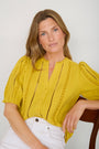 Melissa Blouse - Ochre