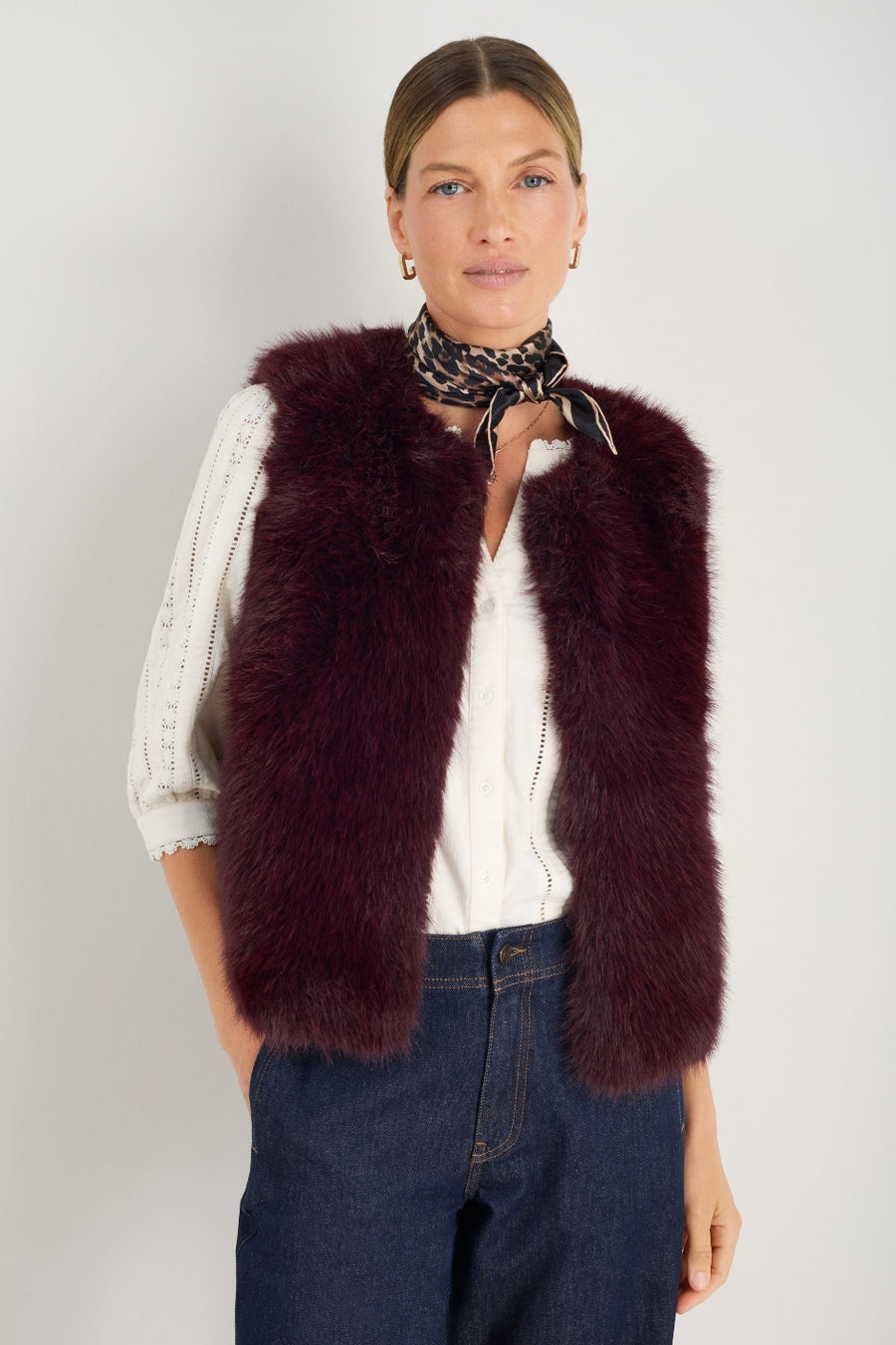 Melissa Cord Blouse - Ivory