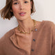 Mia Cardigan - Toffee