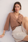 Mia Cardigan - Toffee