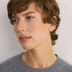 Mia Cashmere Jumper - Grey Marl