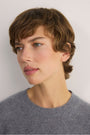 Mia Cashmere Jumper - Grey Marl