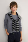Mia Cashmere Jumper - Grey Marl