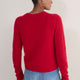 Mia Cashmere Jumper - Red