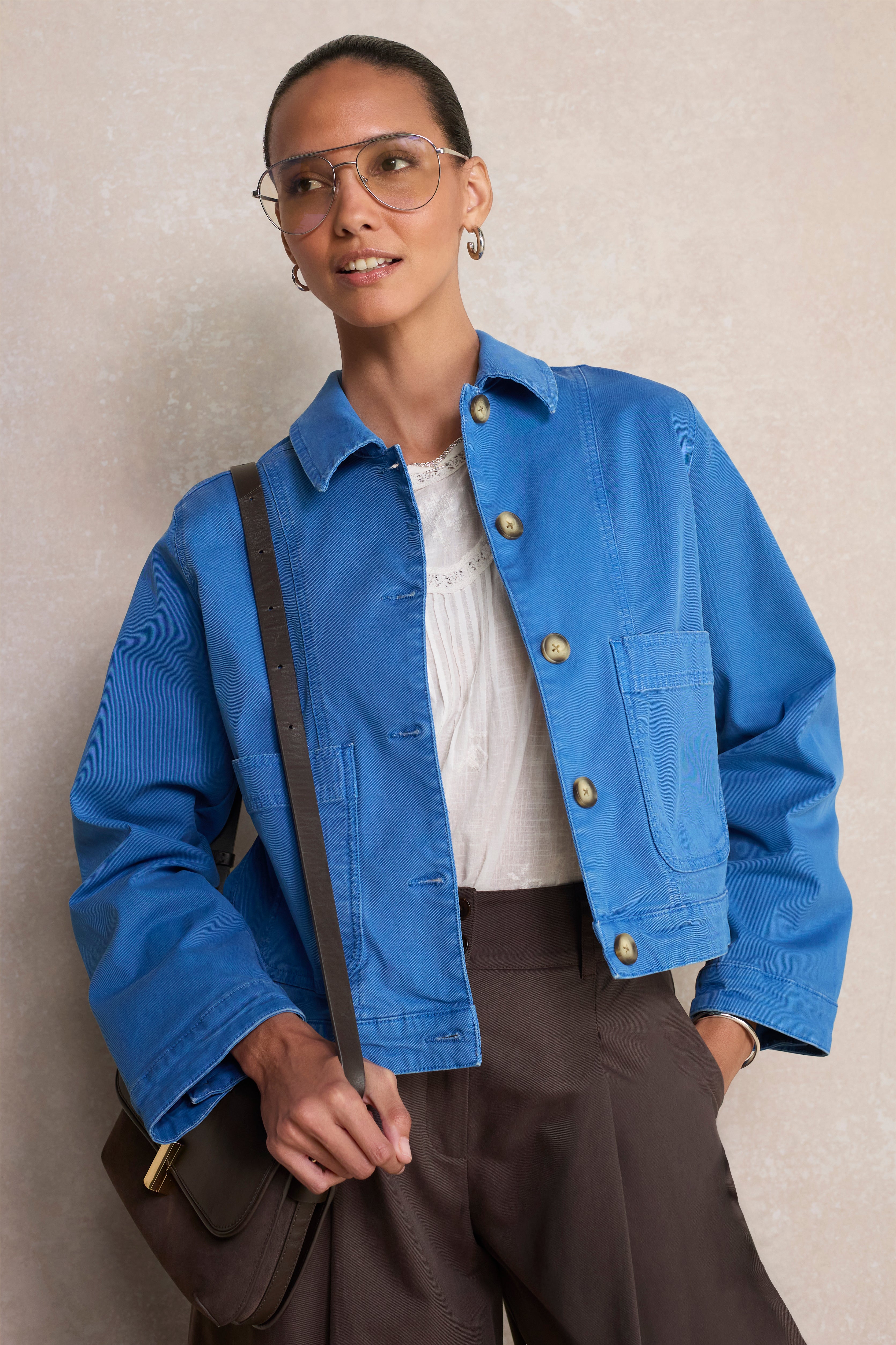 plage Traditional Weatherwear別注 38 2way Weekend Offender Campania Check Windbreaker Jacket Mid House Check
