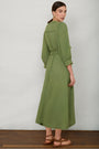 Misha Dress - Moss Green