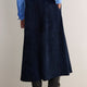 Mollie Suede Skirt - Midnight
