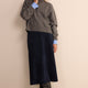 Mollie Suede Skirt - Midnight