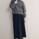Mollie Suede Skirt - Midnight